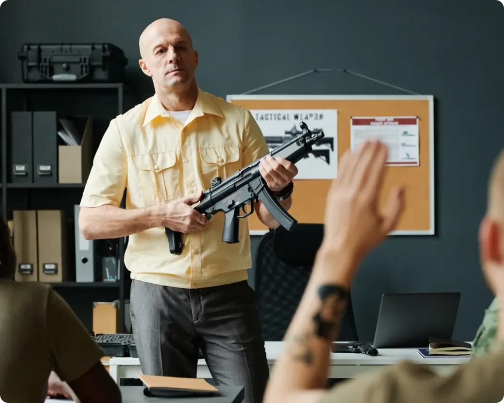 Weapon Safety course in Idaho