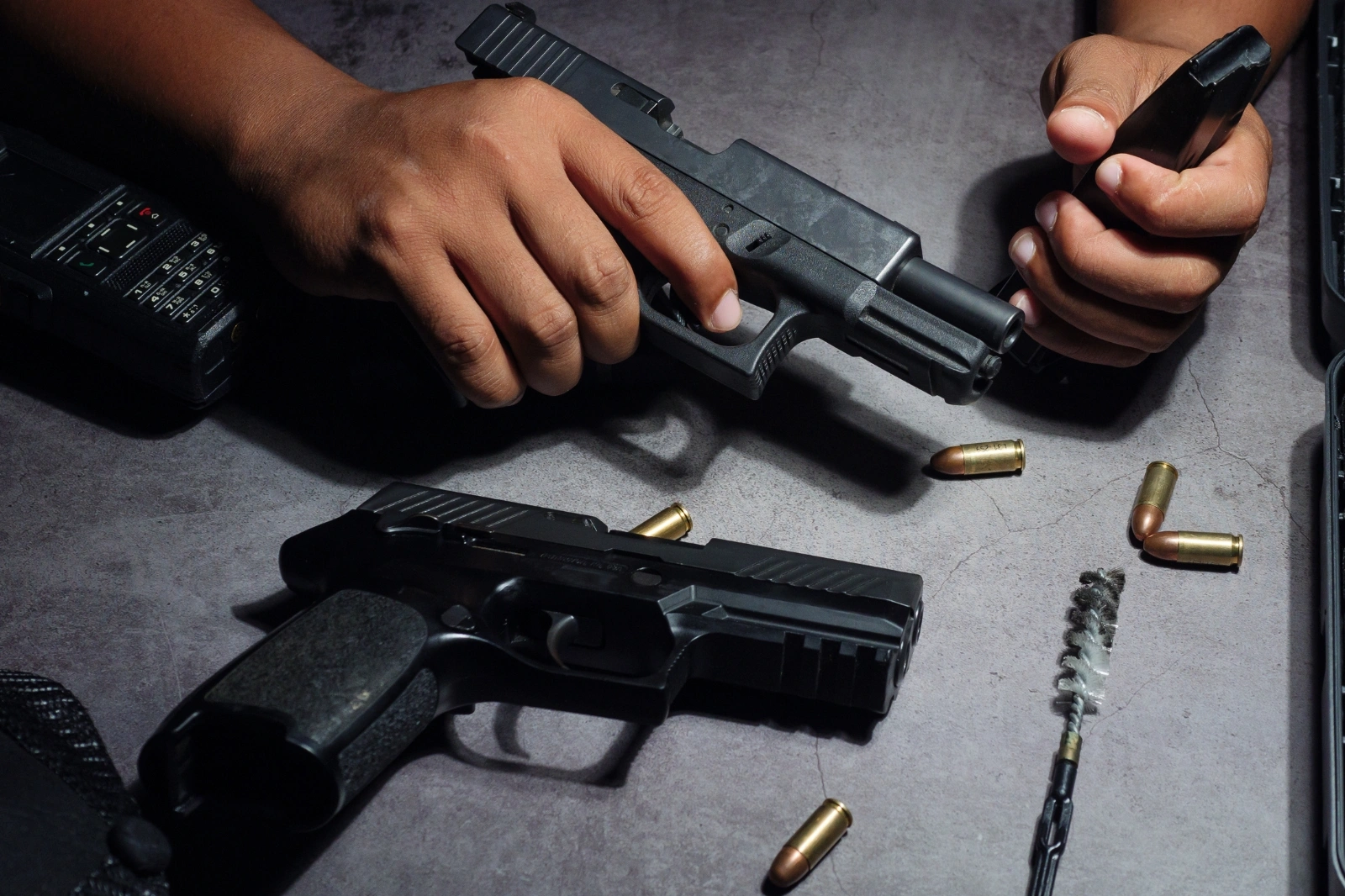 Firearm Safety Course